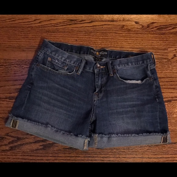 Lucky Brand Abbey Short denim cutoffs - Picture 3 of 5